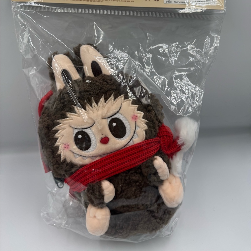 The Monsters Labubu Plush Doll Shoulder Bag - Picture 2 of 14